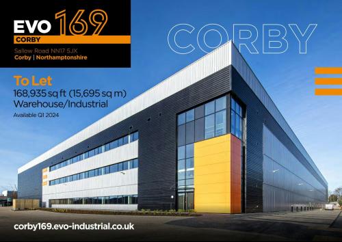 169 Evo Corby, Weldon North Industrial Estate, Sallow Road, Corby, NN17