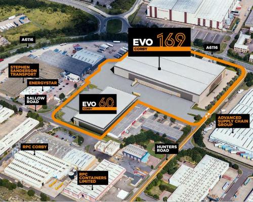 169 Evo Corby, Weldon North Industrial Estate, Sallow Road, Corby, NN17