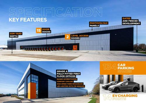 169 Evo Corby, Weldon North Industrial Estate, Sallow Road, Corby, NN17