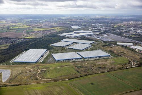 Magna Park Corby, Corby, NN17