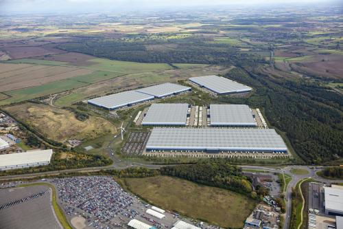 Magna Park Corby, Corby, NN17