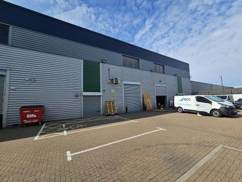 Unit 4, Edmonton Trade Park, Advent Way, Edmonton, London, N18