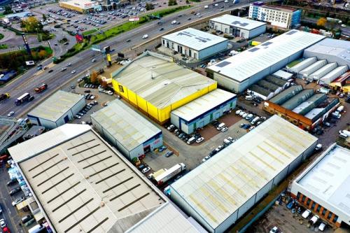 Unit 4, Edmonton Trade Park, Advent Way, Edmonton, London, N18
