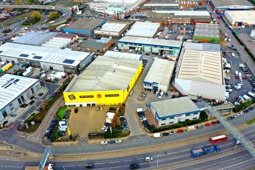 Unit 4, Edmonton Trade Park, Advent Way, Edmonton, London, N18