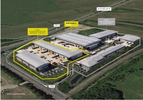 Arterial Park Phase 2, Arterial Road, Rayleigh, SS6