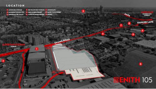 Zenith 105, Ealing Road, Wembley, HA0