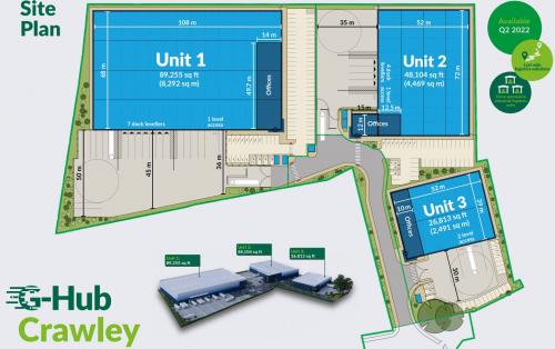 G-hub Crawley, Woolborough Lane, Crawley, RH10