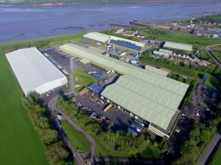 Sharpness Distribution Centre, Burma Road, Sharpness, GL13