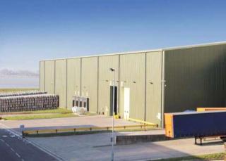Sharpness Distribution Centre, Burma Road, Sharpness, GL13