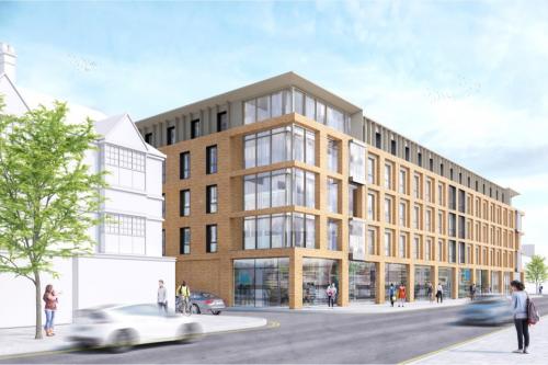 118-132 London Road, Brighton, BN1