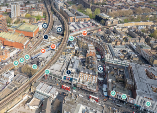 Unit 620+22, Brixton Arches, Atlantic Road, Brixton, London, SW9