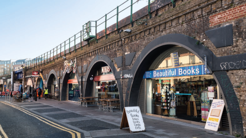 Unit 620+22, Brixton Arches, Atlantic Road, Brixton, London, SW9