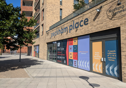 Peckham Place, Peckham High Street, Peckham, London, SE15