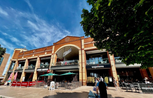 Unit 4, Cathedral Lanes, Broadgate, Coventry, CV1