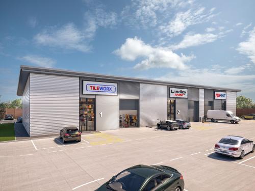 Unit 1-9 Gateway, Windrush Park, Burford Road, Witney, OX29