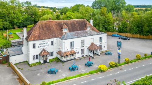 The George & Falcon, Warnford Road, Warnford, Nr Southampton, SO32