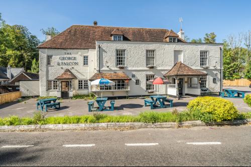 The George & Falcon, Warnford Road, Warnford, Nr Southampton, SO32