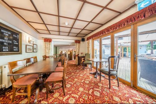 The George & Falcon, Warnford Road, Warnford, Nr Southampton, SO32
