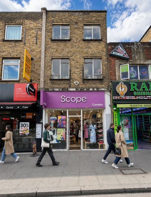 73 Camden High Street, Camden, London, NW1