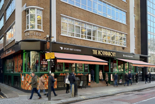 174-180 Old Street, Clerkenwell, London, EC1V
