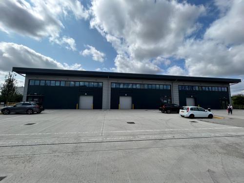 Units 1-3, Segro Park Reef Street, Reef Street, Dagenham, London, RM9