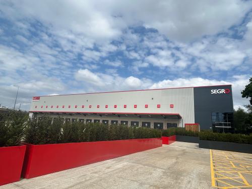 Unit 1, SEGRO Centre Dagenham, Messina Way, Dagenham, RM9