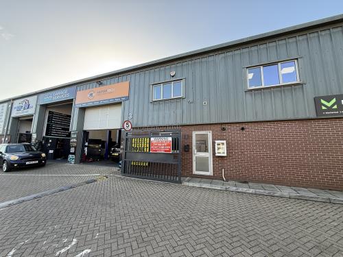 2 Cliffe Yard, Medway City Estate, Anthonys Way, Rochester, ME2