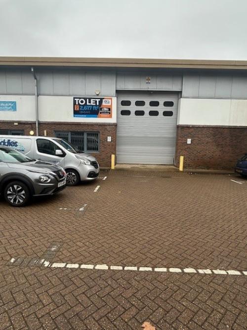 Unit 2, Ryebrook Industrial Estate, Baytree Avenue, Leatherhead, Leatherhead, KT22