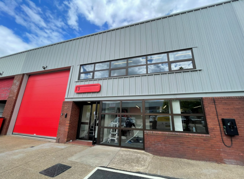 Unit 3, Chessington Park Industrial Estate, Lion Park Avenue, off Cox Lane, Chessington, London, KT9