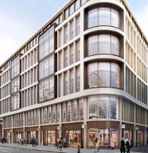 60 London Wall, City, London, EC2M