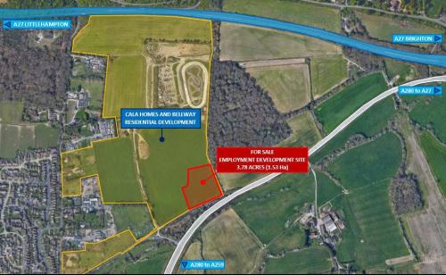 3.78 Acres, Water Lane, Angmering, BN16