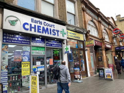 240 Earls Court Road, Earls Court, London, SW5