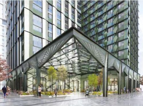 Unit 3 Ten Degrees, £1.5bn retail and leisure complex, George Street, Croydon, CR0