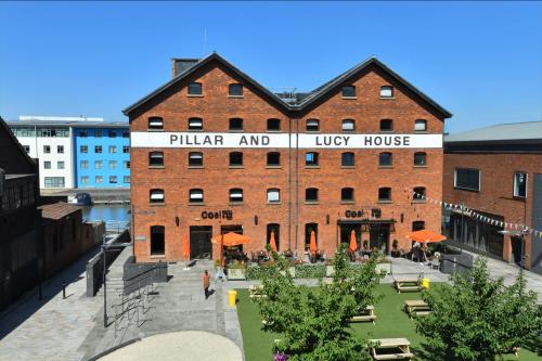 Pillar and Lucy Warehouse, Prime Office Investment - Gloucester Docks, Merchants Road, Gloucester, GL2