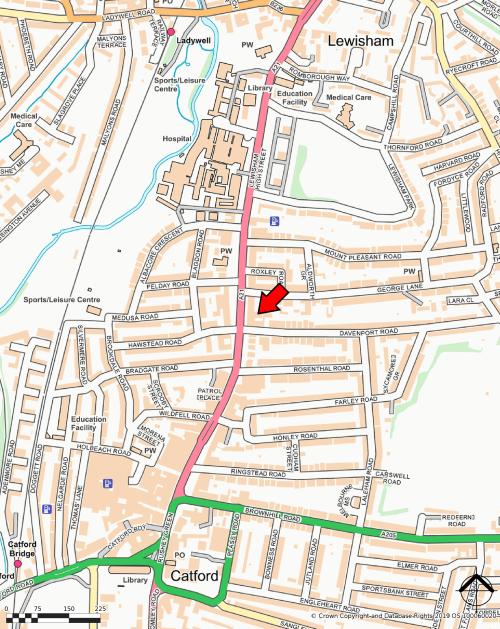 9-19 Rushey Green, Catford, London, SE6
