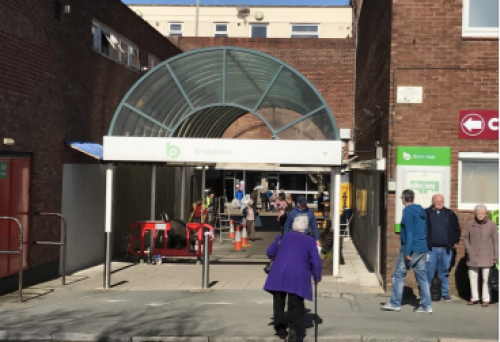 The Broadway Shopping Centre, The Broadway, Plymstock, PL9