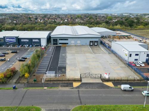 Leftfield Park, Cockerell Road, Corby, NN17