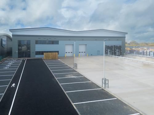 Leftfield Park, Cockerell Road, Corby, NN17