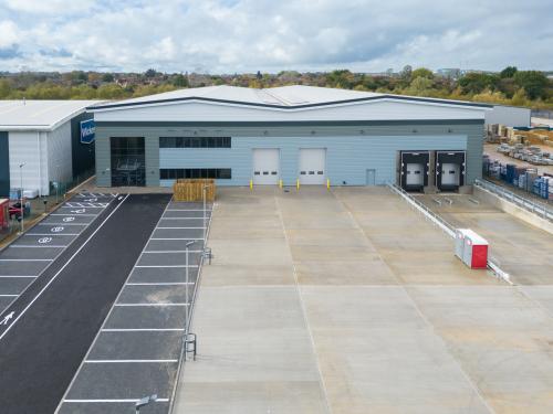 Leftfield Park, Cockerell Road, Corby, NN17