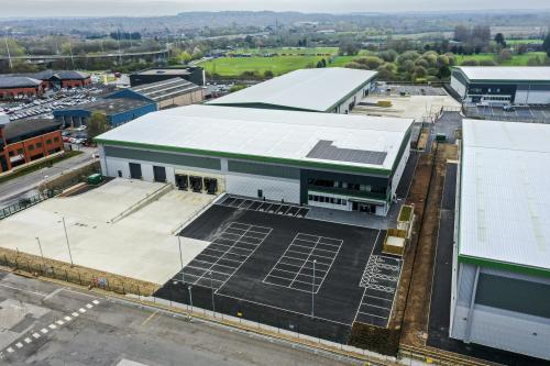 Unit 4, Powerpark, Thane Road, Nottingham, NG7
