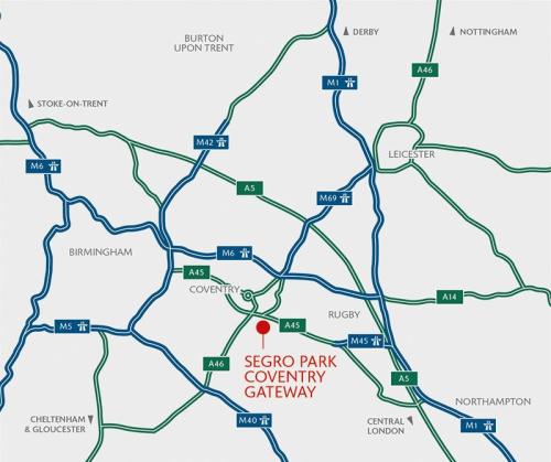 Segro Park, Coventry, CV8