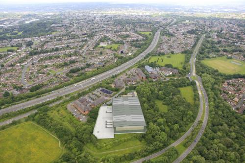 Barberry Midbox 78, Quinton Business Park, Birmingham, B32
