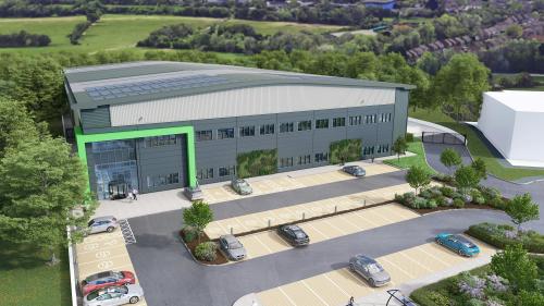 Barberry Midbox 78, Quinton Business Park, Birmingham, B32