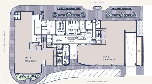 Chelsea Riverview, 50 William Morris Way, Fulham, London, SW6