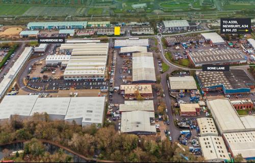 Unit 1B, The Paddocks Trade Park, Hambridge Road, Newbury, RG14