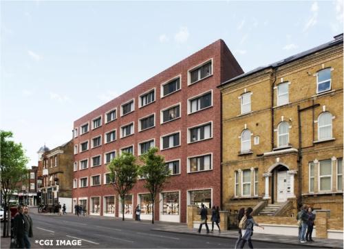 Beechworth House, 40/48 High Street, Acton, London, W3