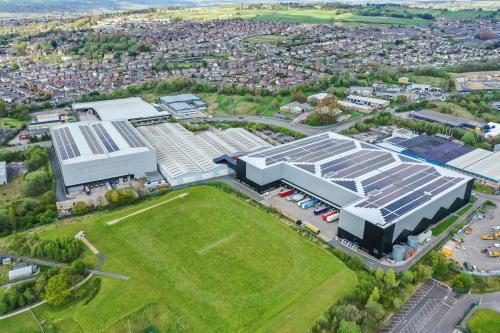 Debenhams Group, Heasandford Industrial Estate, Widow Hill Road, Burnley, BB10