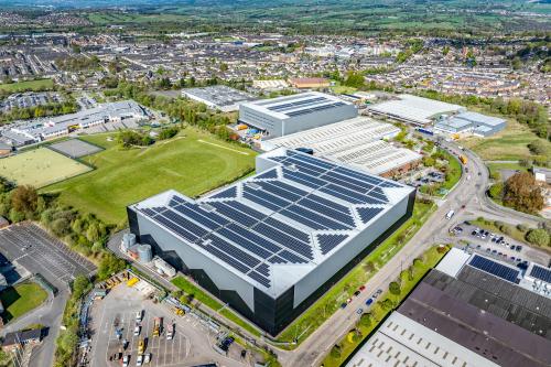 Debenhams Group, Heasandford Industrial Estate, Widow Hill Road, Burnley, BB10