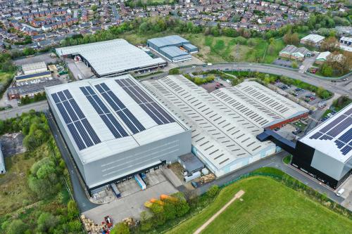 Debenhams Group, Heasandford Industrial Estate, Widow Hill Road, Burnley, BB10