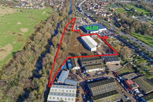 Land at, Dymchurch Road, Hythe, CT21